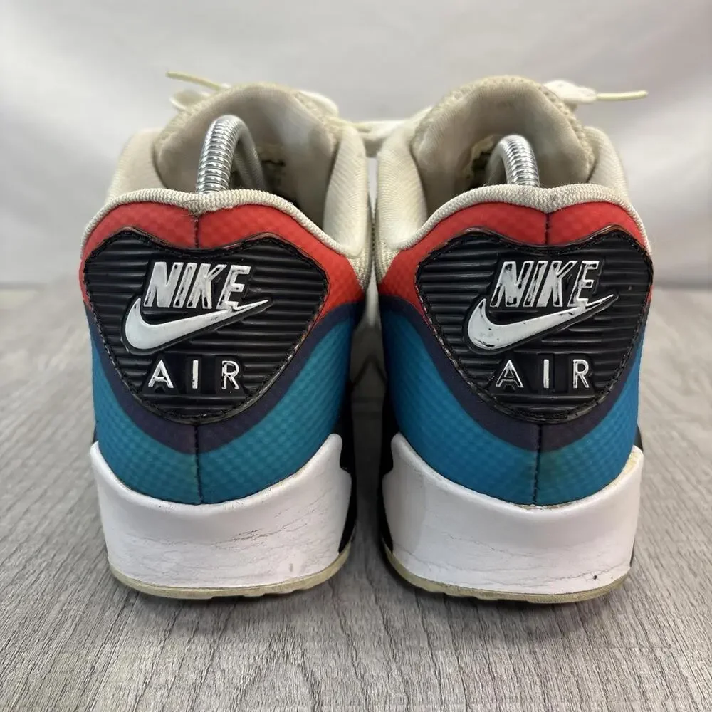 Nike Air Max 90 Hyperfuse "What The" Multi-Color Size 9 - Picture 4 of 12